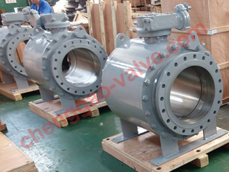 Trunnion  Ball Valve