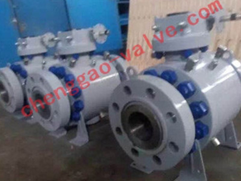 Trunnion  Ball Valve