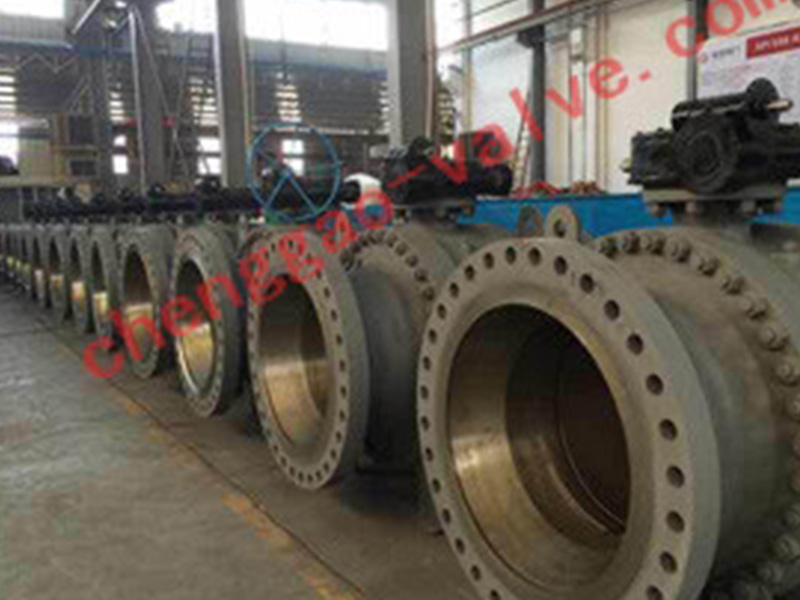 Trunnion  Ball Valve