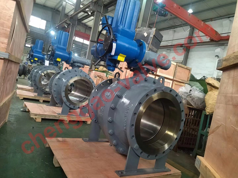 Trunnion Ball Valve