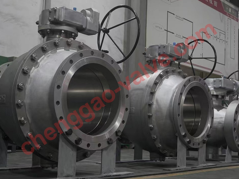 Trunnion  Ball Valve