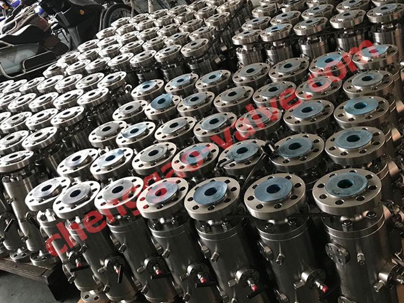 DBB ball valve