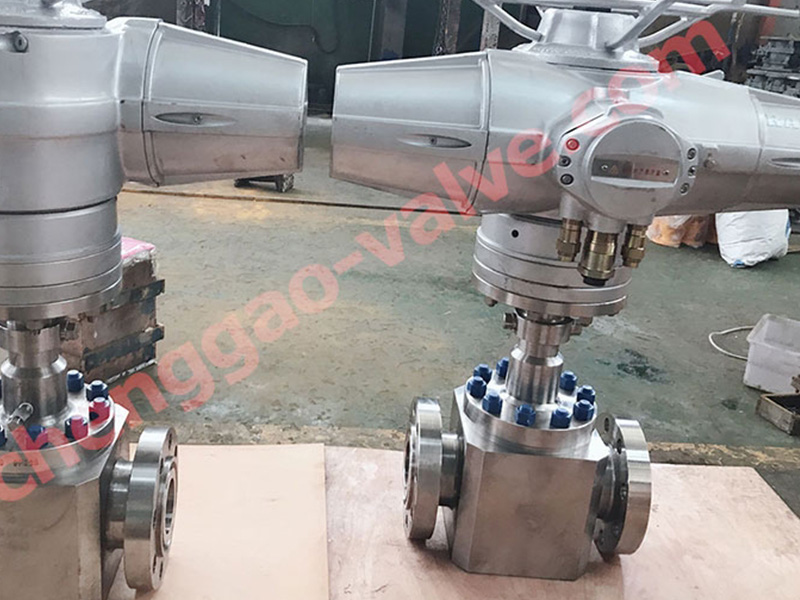 Electric ball valve